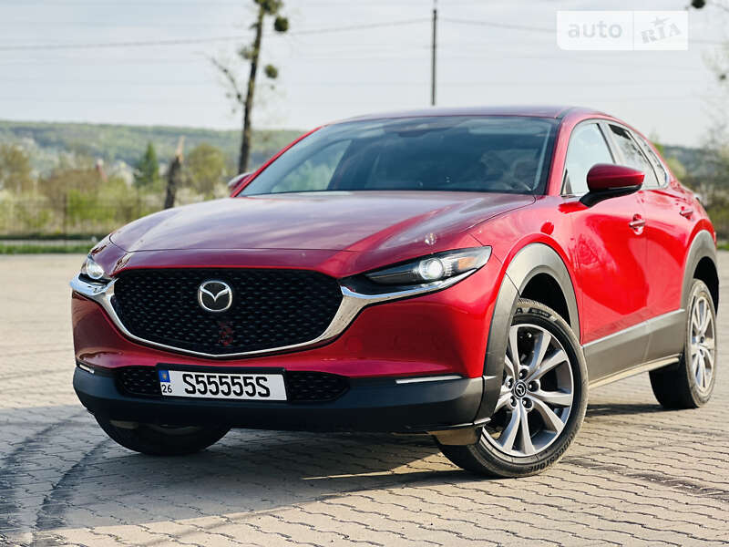 Внедорожник / Кроссовер Mazda CX-30 2021 в Львове