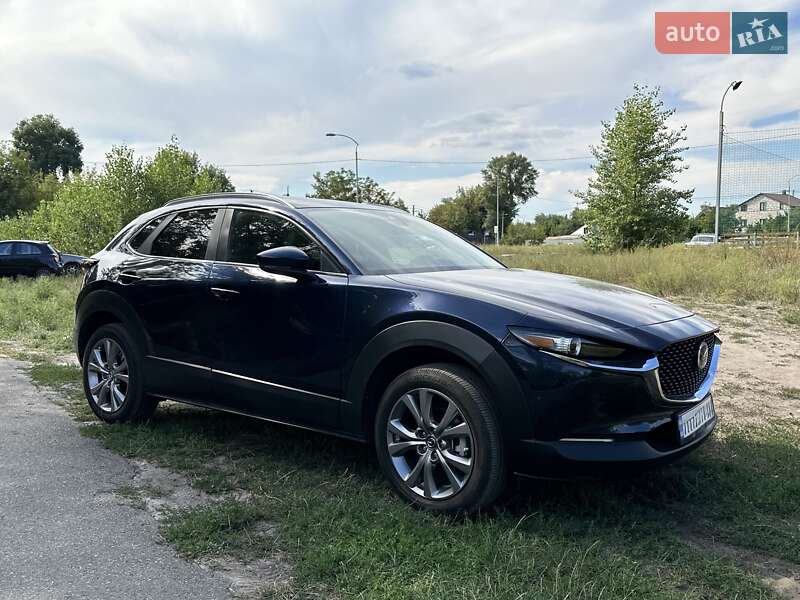 Внедорожник / Кроссовер Mazda CX-30 2023 в Киеве фото 2 Внедорожник / Кроссовер Mazda CX-30 2023 в Киеве