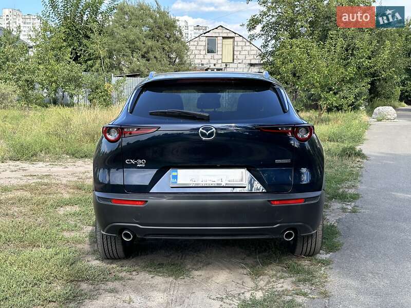 Внедорожник / Кроссовер Mazda CX-30 2023 в Киеве фото 5 Внедорожник / Кроссовер Mazda CX-30 2023 в Киеве