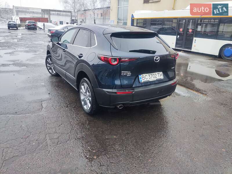 Внедорожник / Кроссовер Mazda CX-30 2021 в Стрые