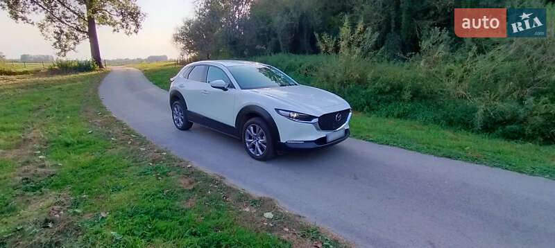 Внедорожник / Кроссовер Mazda CX-30 2020 в Львове