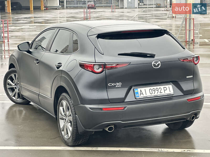 Внедорожник / Кроссовер Mazda CX-30 2023 в Киеве