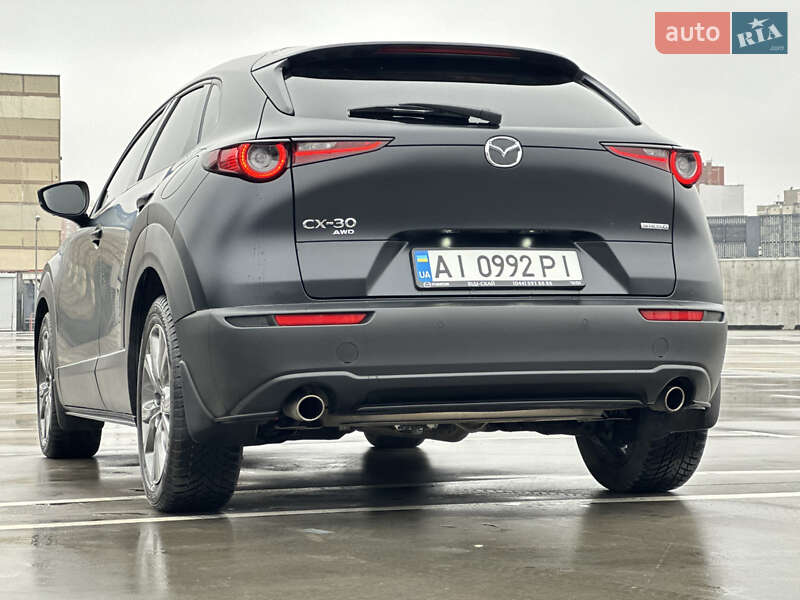 Внедорожник / Кроссовер Mazda CX-30 2023 в Киеве