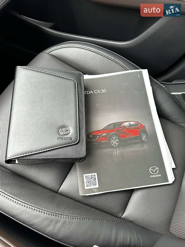 Внедорожник / Кроссовер Mazda CX-30 2023 в Киеве