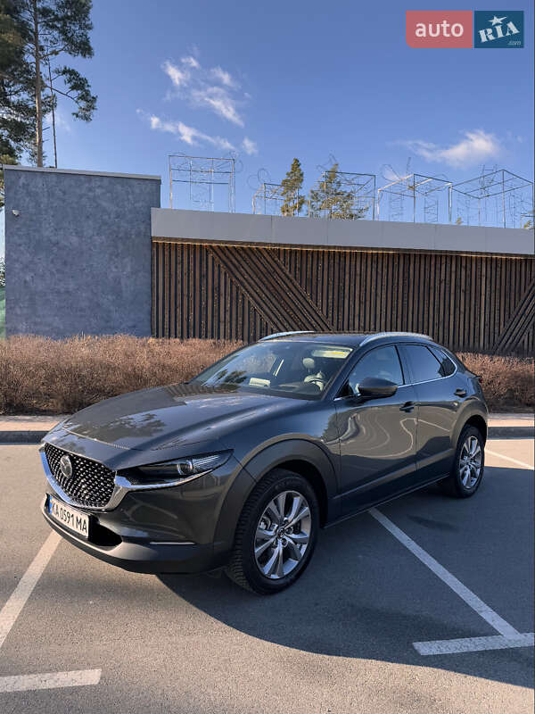 Внедорожник / Кроссовер Mazda CX-30 2021 в Киеве