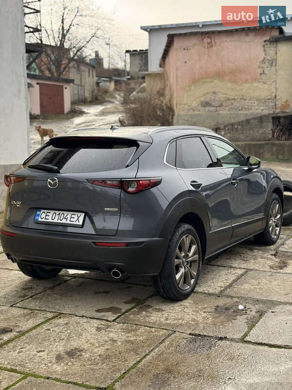Внедорожник / Кроссовер Mazda CX-30 2020 в Черновцах