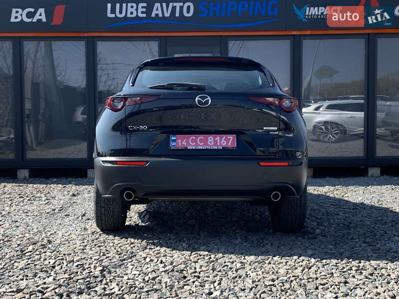 Внедорожник / Кроссовер Mazda CX-30 2021 в Львове