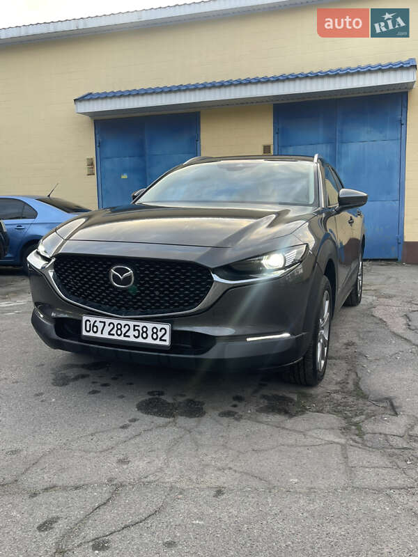 Внедорожник / Кроссовер Mazda CX-30 2023 в Киеве фото 5 Внедорожник / Кроссовер Mazda CX-30 2023 в Киеве