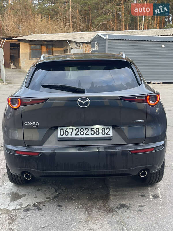 Внедорожник / Кроссовер Mazda CX-30 2023 в Киеве фото 9 Внедорожник / Кроссовер Mazda CX-30 2023 в Киеве