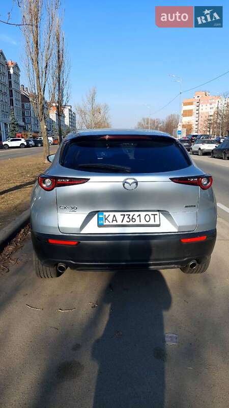 Внедорожник / Кроссовер Mazda CX-30 2021 в Киеве