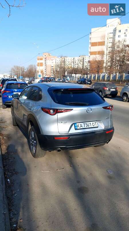Внедорожник / Кроссовер Mazda CX-30 2021 в Киеве