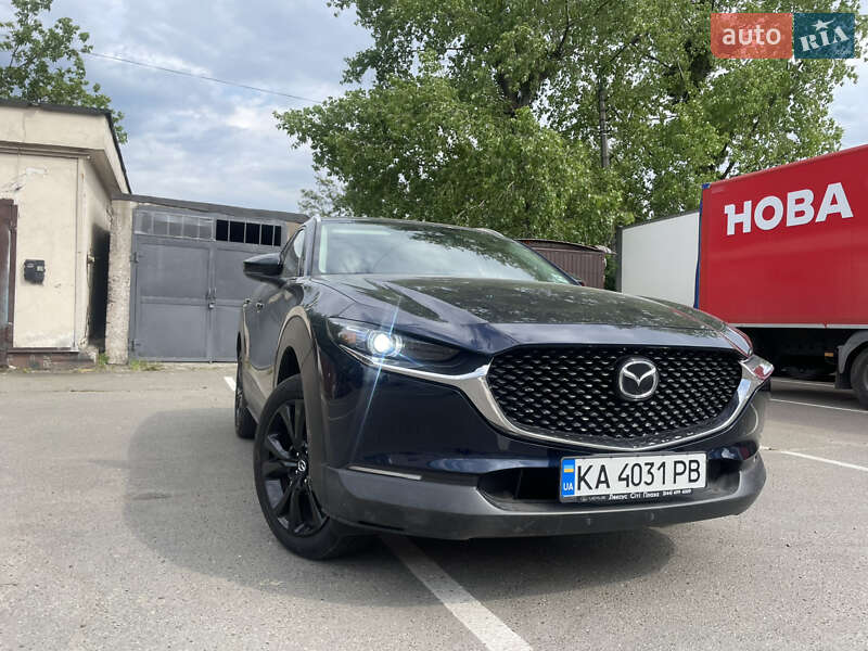 Позашляховик / Кросовер Mazda CX-30 2022 в 