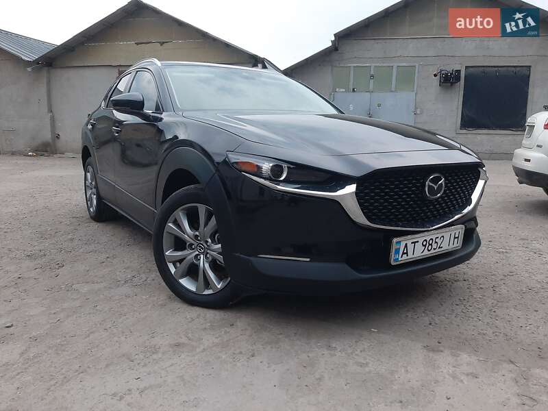 Позашляховик / Кросовер Mazda CX-30 2022 в 