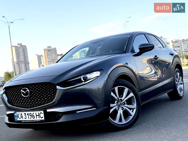 Позашляховик / Кросовер Mazda CX-30 2021 в 