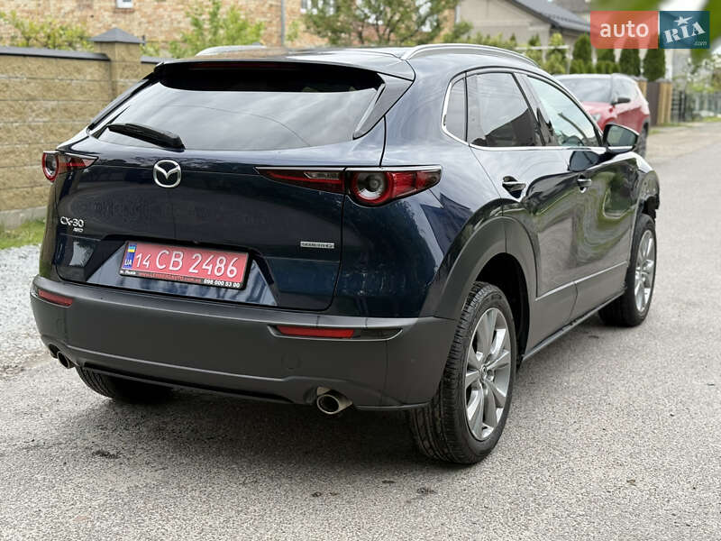 Позашляховик / Кросовер Mazda CX-30 2022 в Львові
