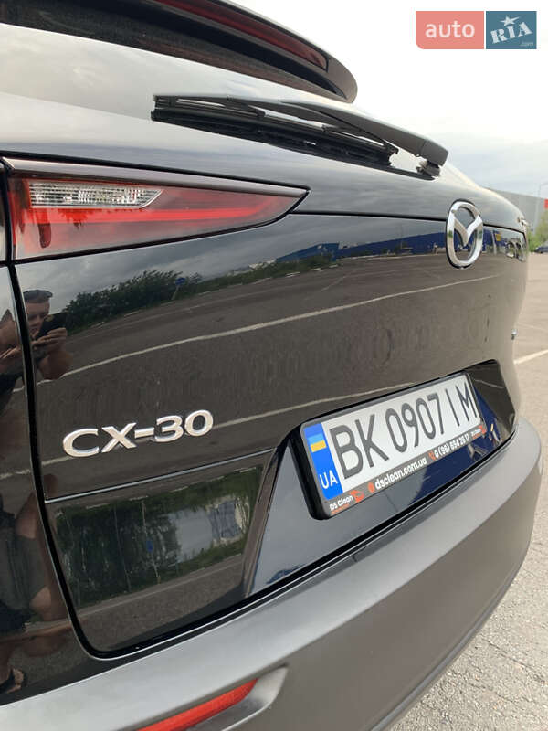 Позашляховик / Кросовер Mazda CX-30 2020 в Рівному фото 40 Позашляховик / Кросовер Mazda CX-30 2020 в Рівному