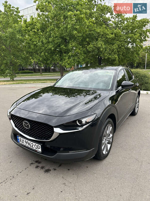 Позашляховик / Кросовер Mazda CX-30 2020 в 