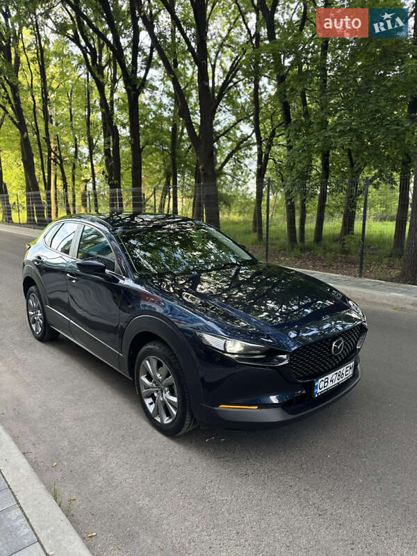 Внедорожник / Кроссовер Mazda CX-30 2020 в Чернигове