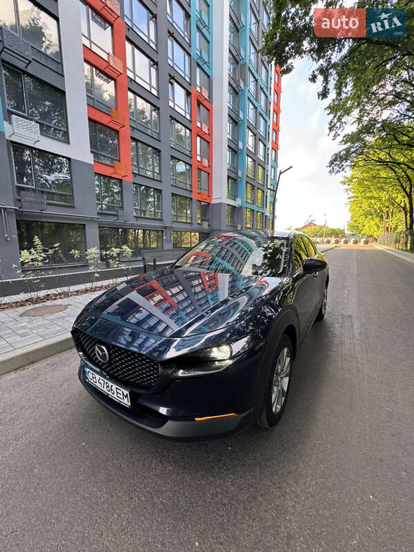 Внедорожник / Кроссовер Mazda CX-30 2020 в Чернигове