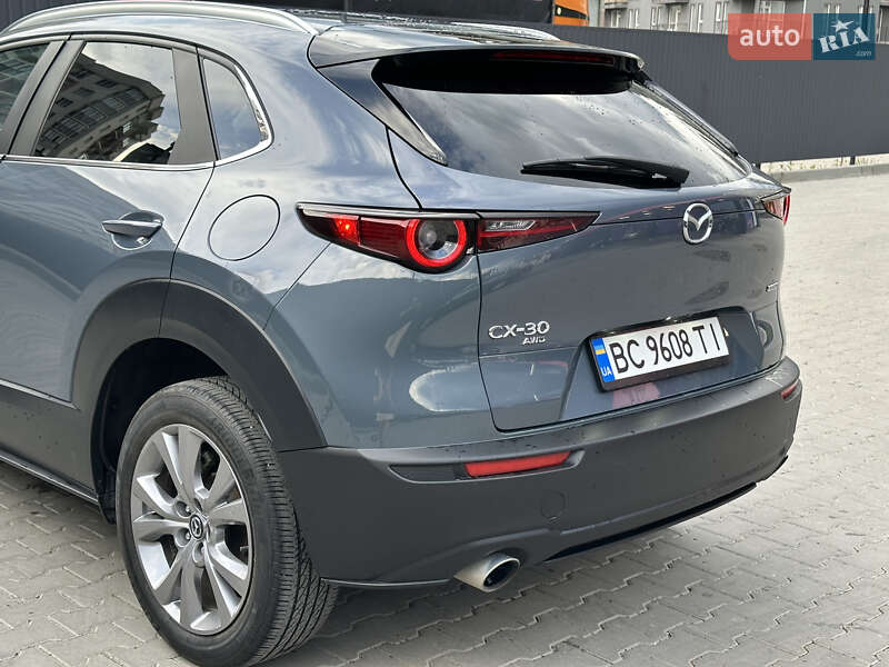 Внедорожник / Кроссовер Mazda CX-30 2021 в Львове