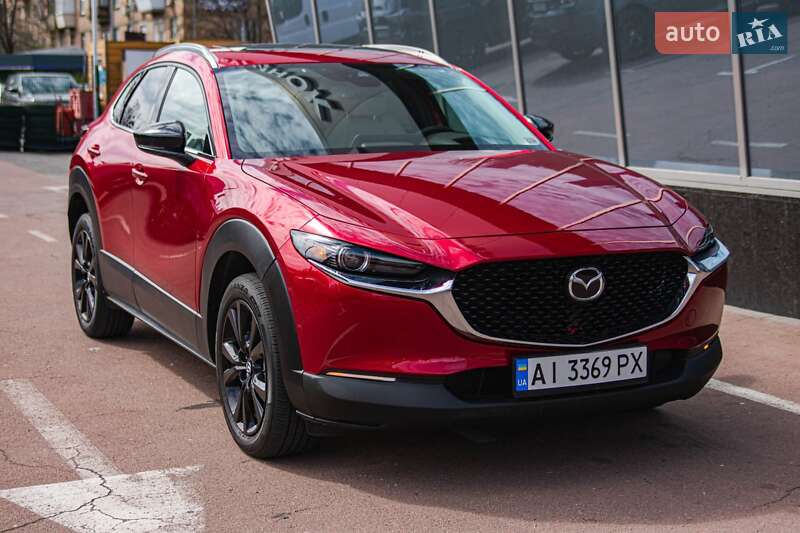 Внедорожник / Кроссовер Mazda CX-30 2021 в 