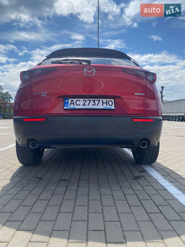 Внедорожник / Кроссовер Mazda CX-30 2020 в Нововолынске фото 44 Внедорожник / Кроссовер Mazda CX-30 2020 в Нововолынске