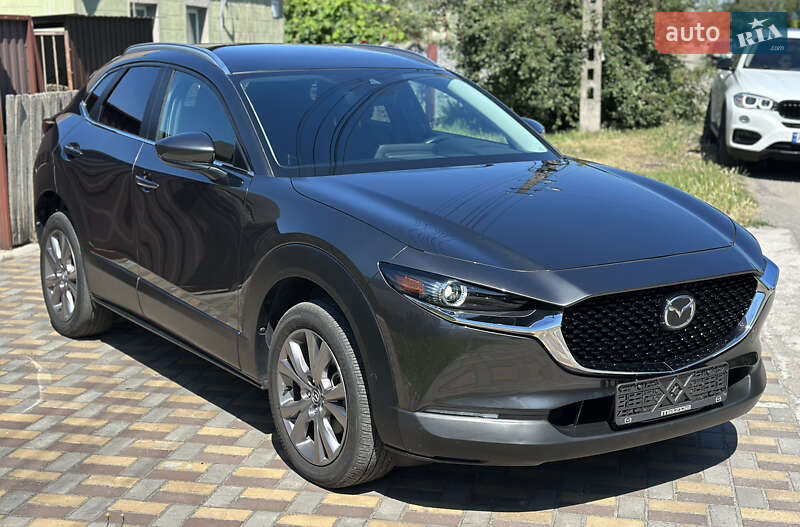 Внедорожник / Кроссовер Mazda CX-30 2023 в Днепре
