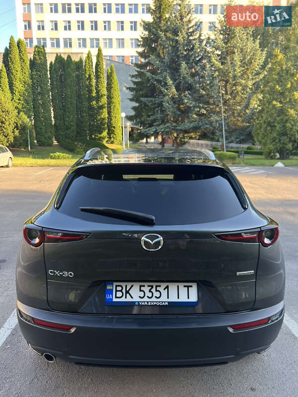 Внедорожник / Кроссовер Mazda CX-30 2023 в Ровно