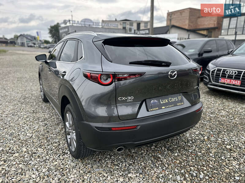 Позашляховик / Кросовер Mazda CX-30 2022 в Івано-Франківську