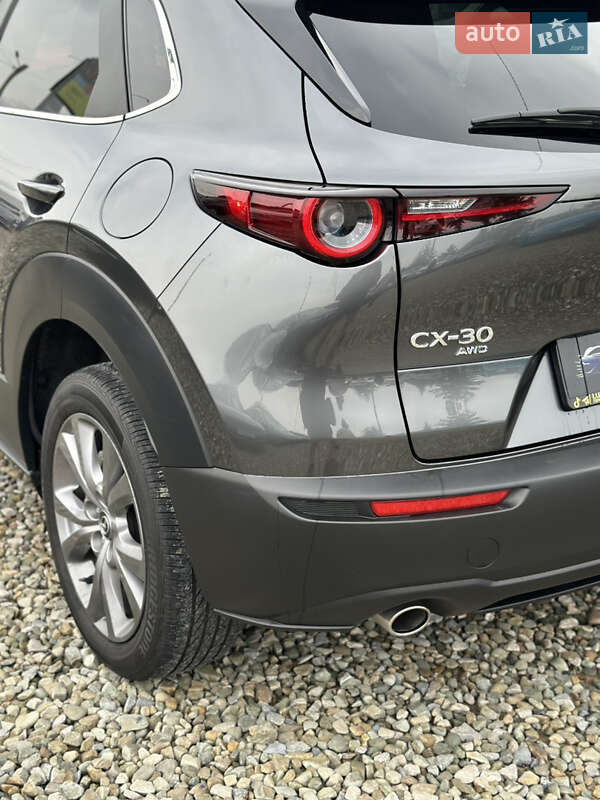 Позашляховик / Кросовер Mazda CX-30 2022 в Івано-Франківську