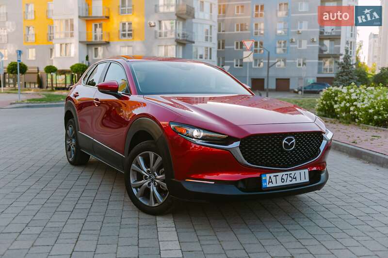 Внедорожник / Кроссовер Mazda CX-30 2021 в 