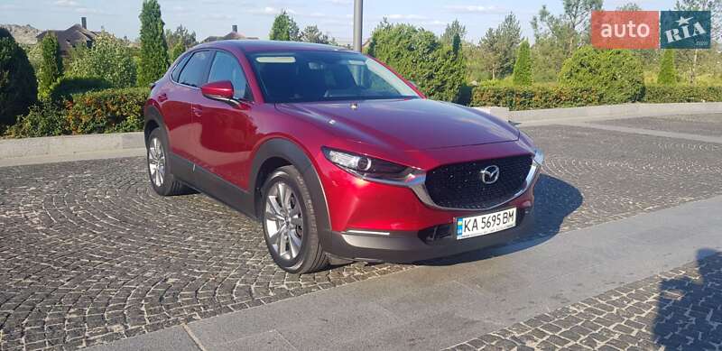 Внедорожник / Кроссовер Mazda CX-30 2020 в Днепре