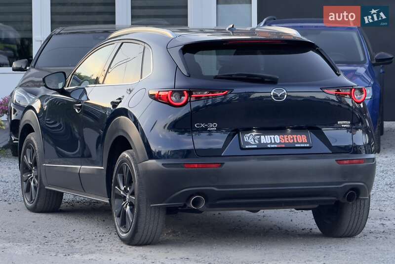 Внедорожник / Кроссовер Mazda CX-30 2022 в Харькове фото 4 Внедорожник / Кроссовер Mazda CX-30 2022 в Харькове