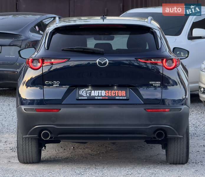 Внедорожник / Кроссовер Mazda CX-30 2022 в Харькове фото 6 Внедорожник / Кроссовер Mazda CX-30 2022 в Харькове