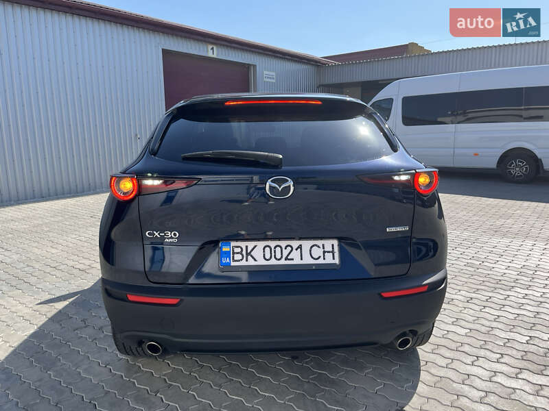Внедорожник / Кроссовер Mazda CX-30 2020 в Костополе фото 86 Внедорожник / Кроссовер Mazda CX-30 2020 в Костополе