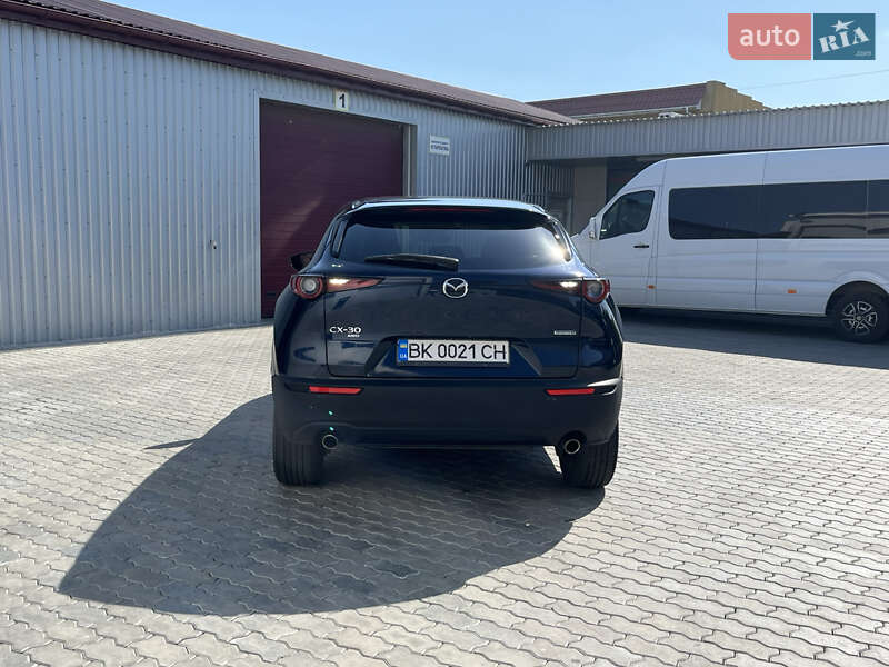 Внедорожник / Кроссовер Mazda CX-30 2020 в Костополе фото 90 Внедорожник / Кроссовер Mazda CX-30 2020 в Костополе
