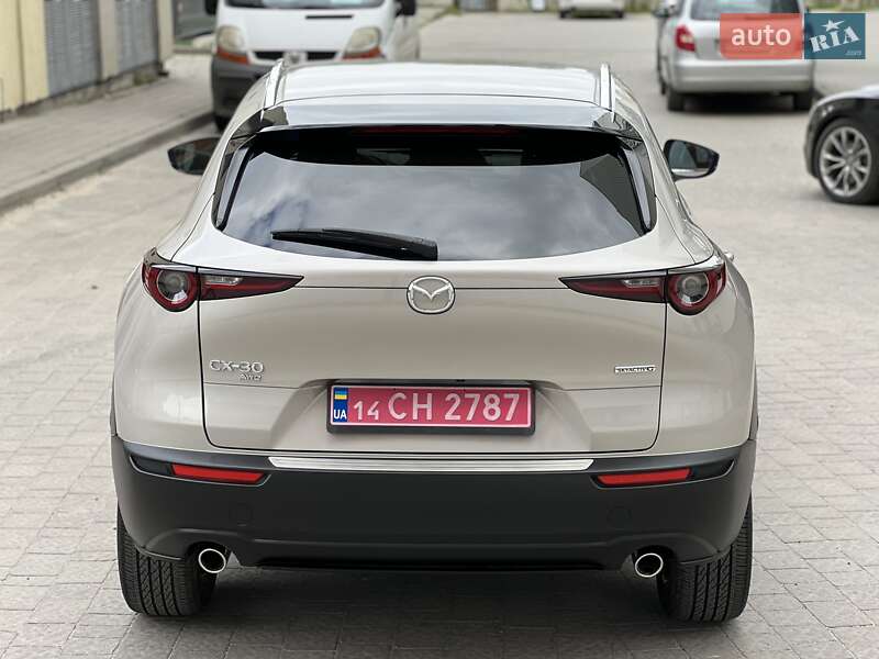 Внедорожник / Кроссовер Mazda CX-30 2024 в Львове