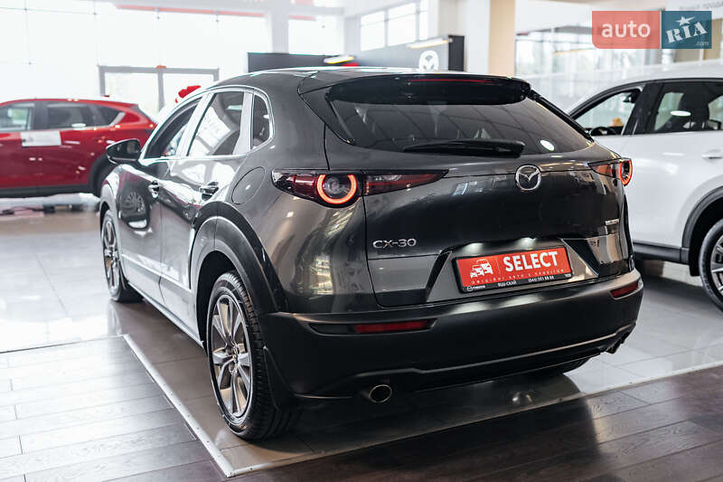 Внедорожник / Кроссовер Mazda CX-30 2022 в Киеве