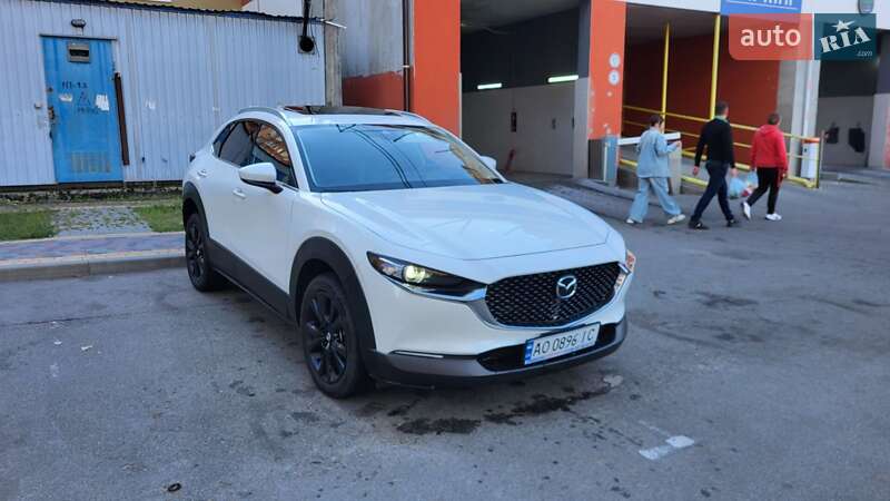 Внедорожник / Кроссовер Mazda CX-30 2021 в 