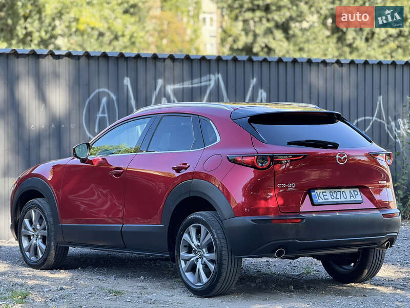 Позашляховик / Кросовер Mazda CX-30 2022 в Кам'янському фото 6 Позашляховик / Кросовер Mazda CX-30 2022 в Кам'янському