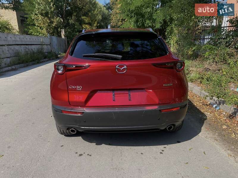 Позашляховик / Кросовер Mazda CX-30 2022 в Києві