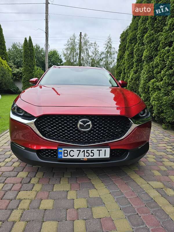 Внедорожник / Кроссовер Mazda CX-30 2020 в Львове