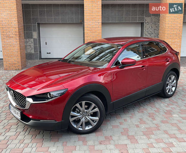 Внедорожник / Кроссовер Mazda CX-30 2022 в Киеве