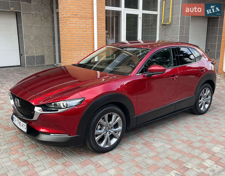 Внедорожник / Кроссовер Mazda CX-30 2022 в Киеве