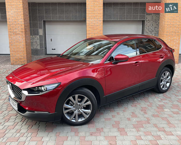 Внедорожник / Кроссовер Mazda CX-30 2022 в Киеве