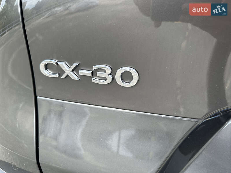 Позашляховик / Кросовер Mazda CX-30 2024 в Києві