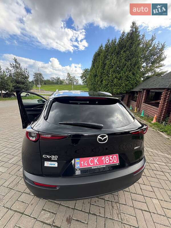 Внедорожник / Кроссовер Mazda CX-30 2023 в Львове