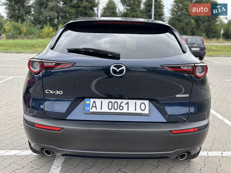 Внедорожник / Кроссовер Mazda CX-30 2020 в Вышгороде