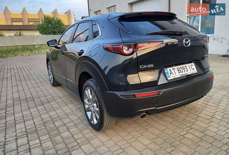 Внедорожник / Кроссовер Mazda CX-30 2020 в Львове