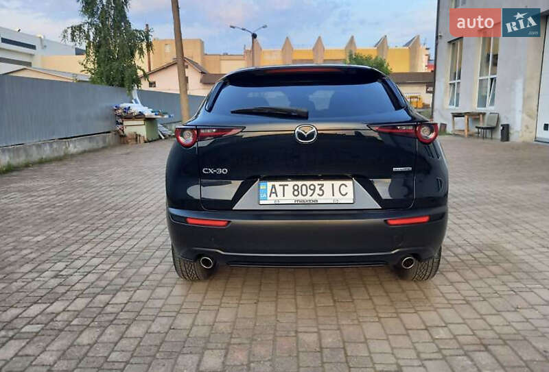 Внедорожник / Кроссовер Mazda CX-30 2020 в Львове